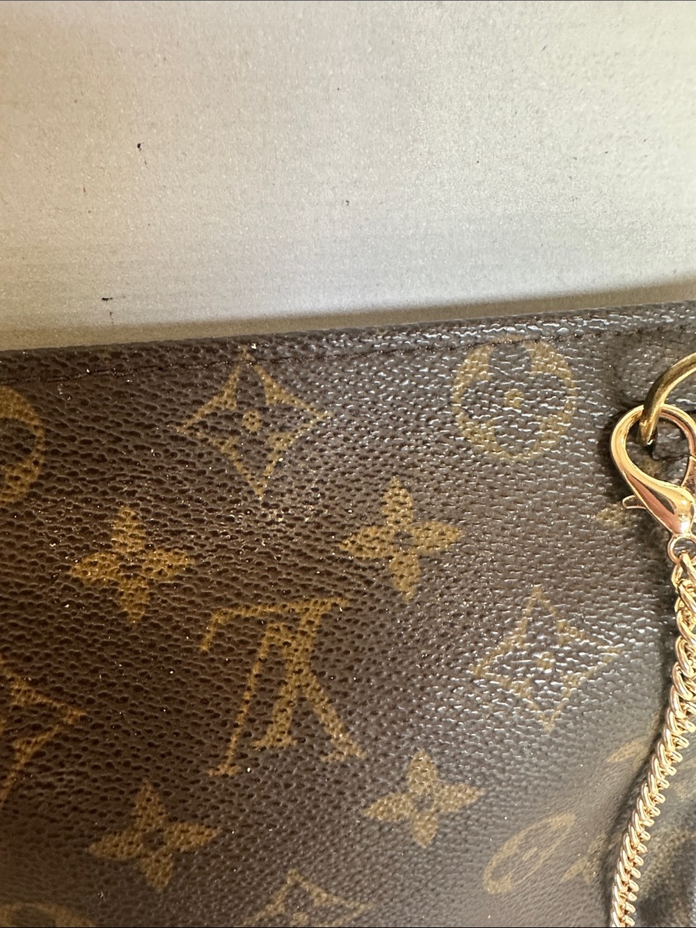 Louis Vuitton Monogram Shoulder , Clutch, Cosmetic Bag
8” x 7” x 2” - Picture 6 of 9